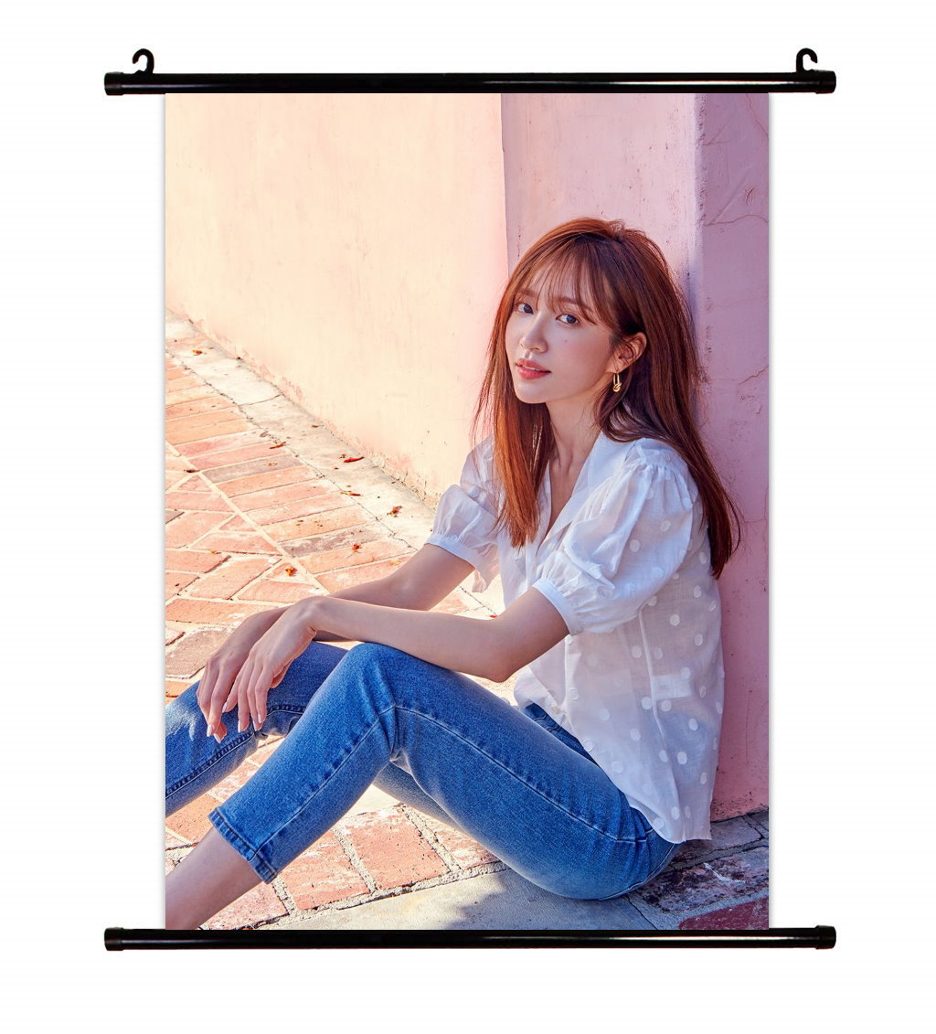 EXID ハニ HANI グッズ タベストリー 布ポスター 約41ｃｍ×57ｃｍ (F)_画像1