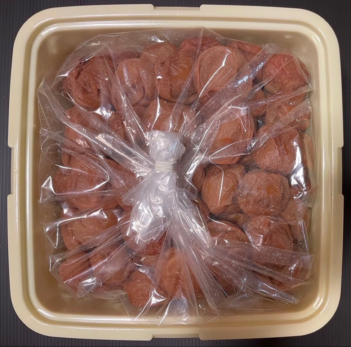 紀州南高梅 大つぶれ 梅と天日塩だけで漬けた梅干し 3kg 白干し 紀州南高梅 大つぶれ 梅と天日塩だけで漬けた梅干し 3kg 白干し