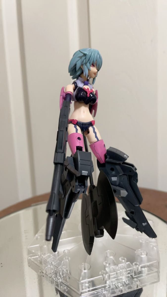 完成品 塗装後 30MS ミキシング フェイス SIS-D00 ネヴァリア