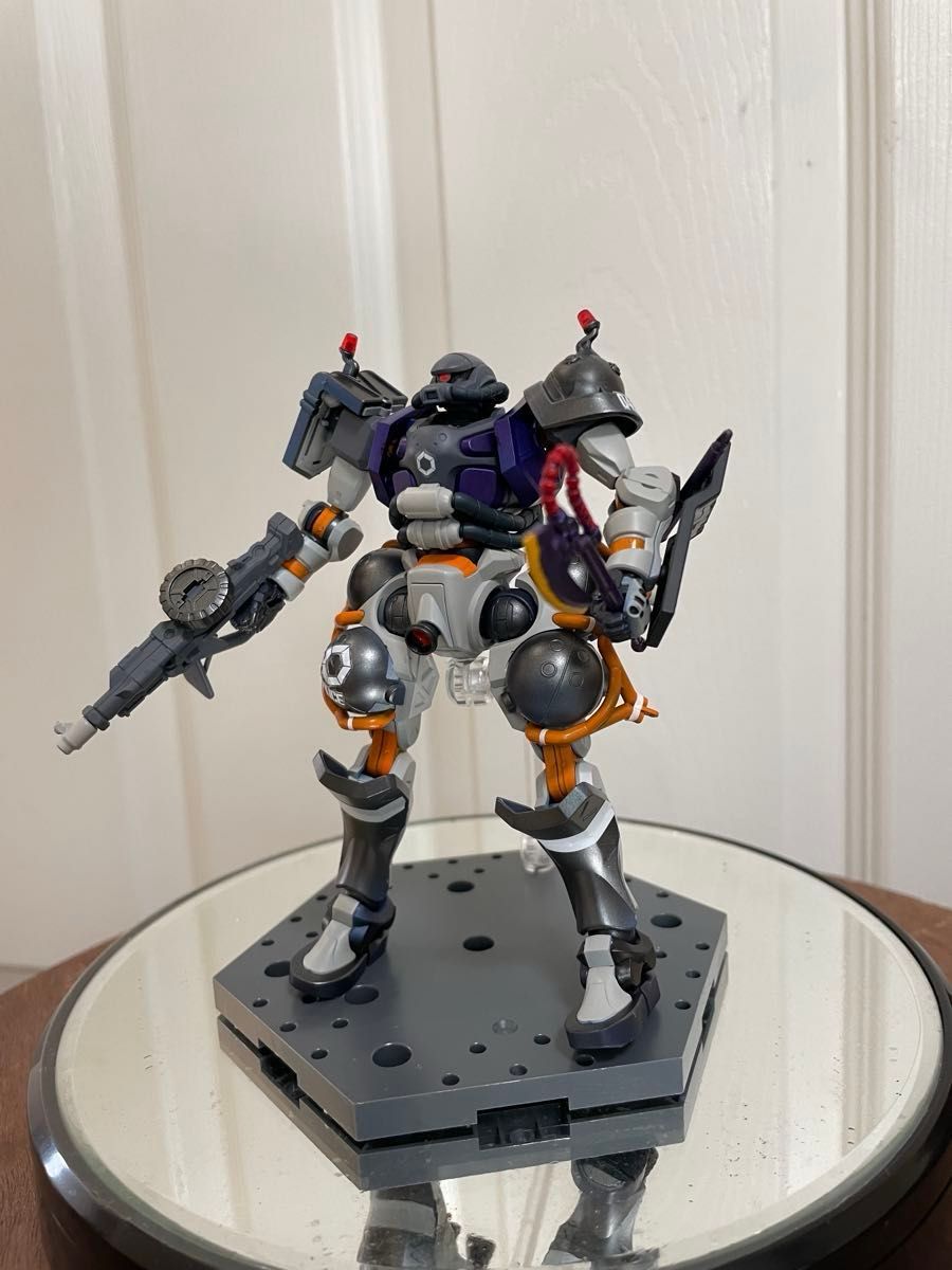 軍警ザク ポリスザク HG ガンプラ 塗装完成品 ジークアクス 完成品 塗装済 ポリスザク 軍警ザク HG ガンプラ|Yahoo!フリマ