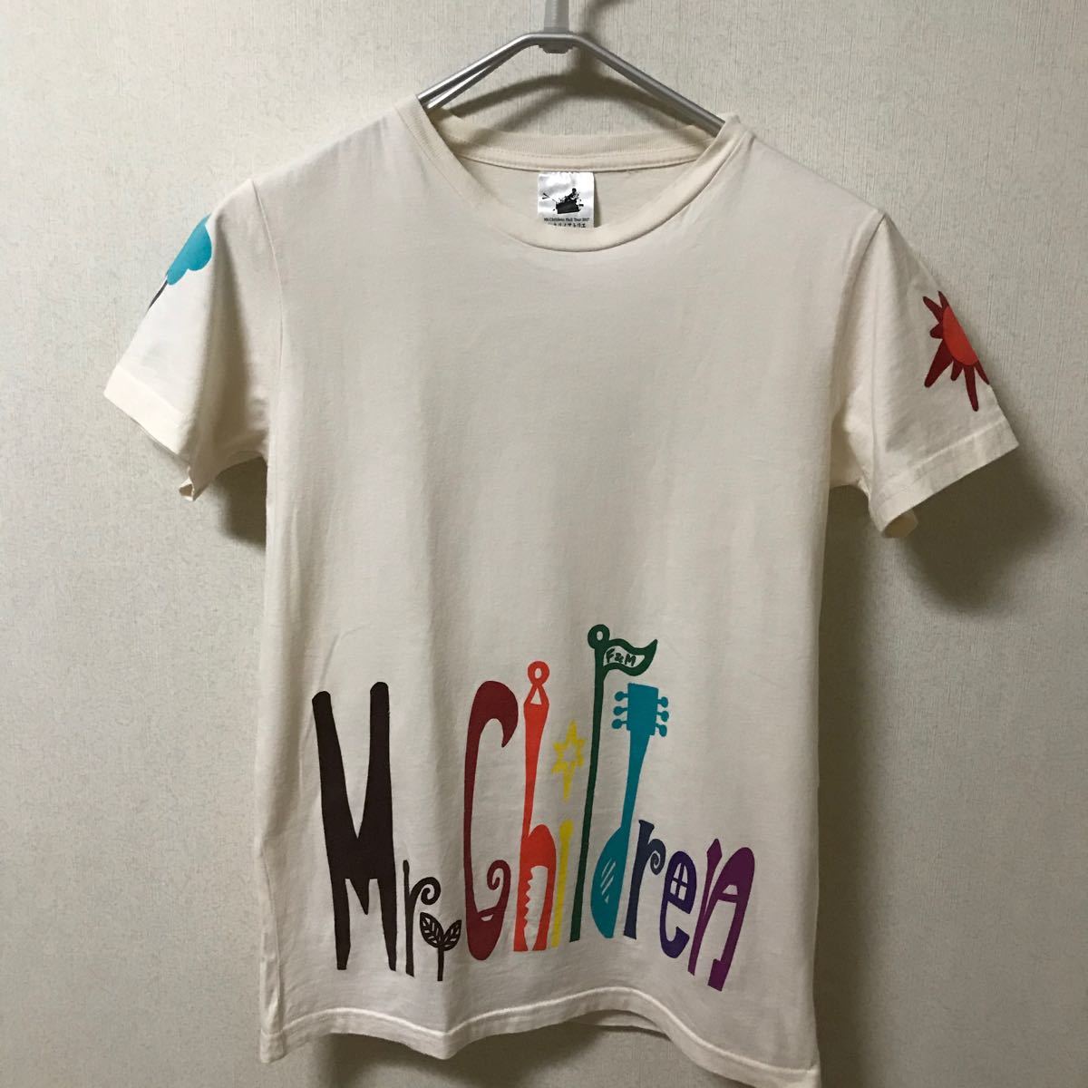 流行に 新品 Mr.Children ミスチル 非売品プロモーションTシャツ 