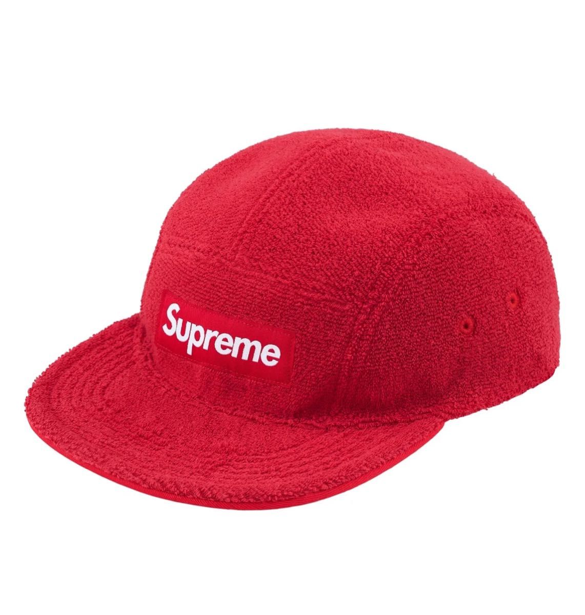 supreme reversible terry cap red 新品未使用 Supreme Reversible Terry Camp Cap|Yahoo!フリマ(旧PayPay