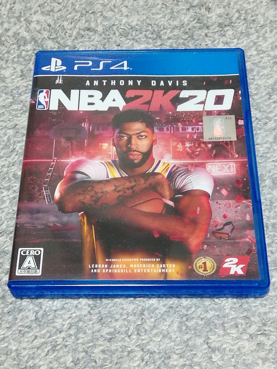 PS4　NBA 2K 20