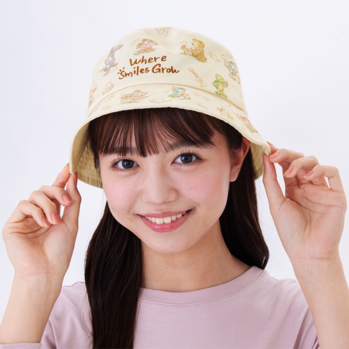 Where Smiles Grow ダッフィー&フレンズ ハット 新品タグ付き 東京ディズニーシー ダッフィーフレンズ ハット