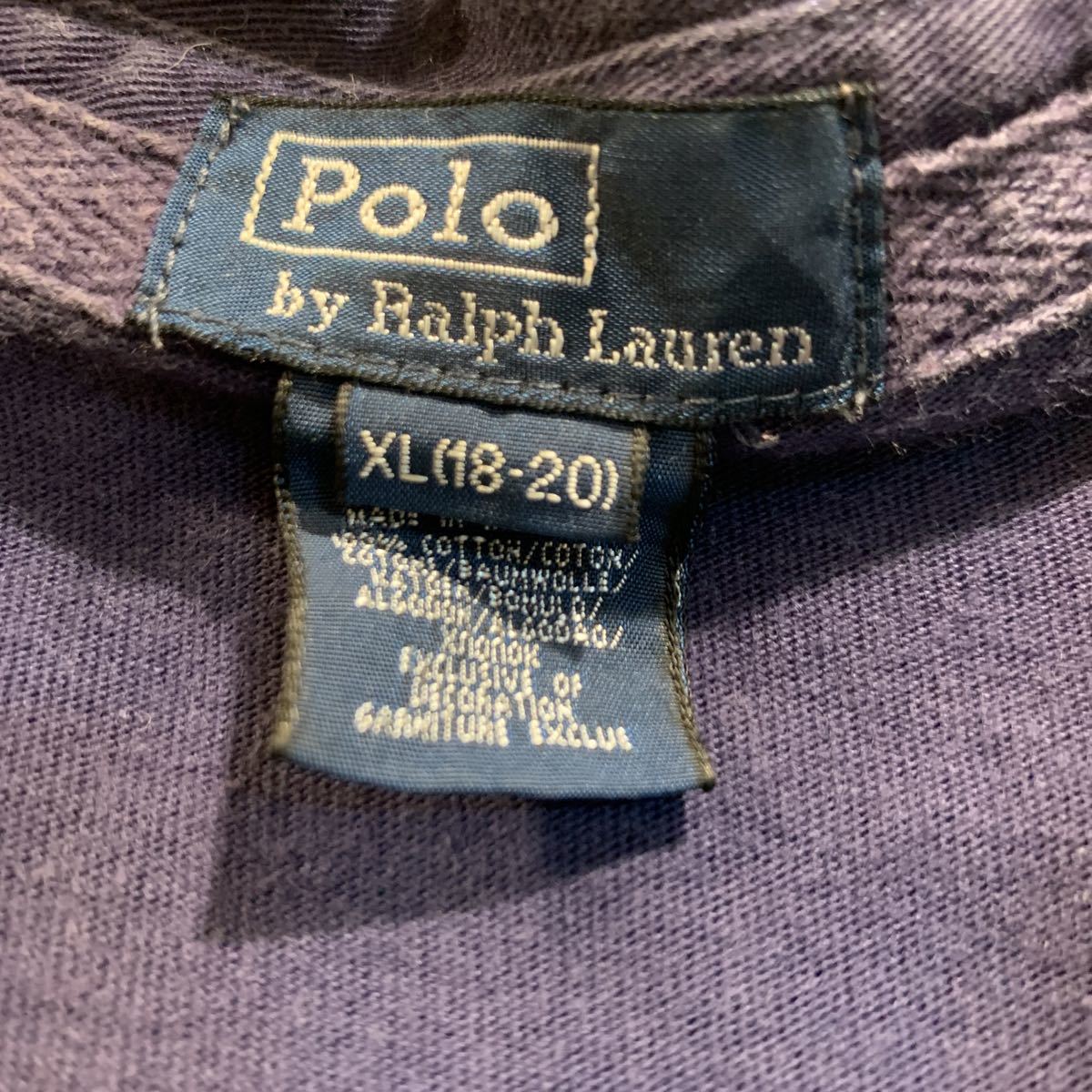 polo ラルフローレン vintage 90s_画像3