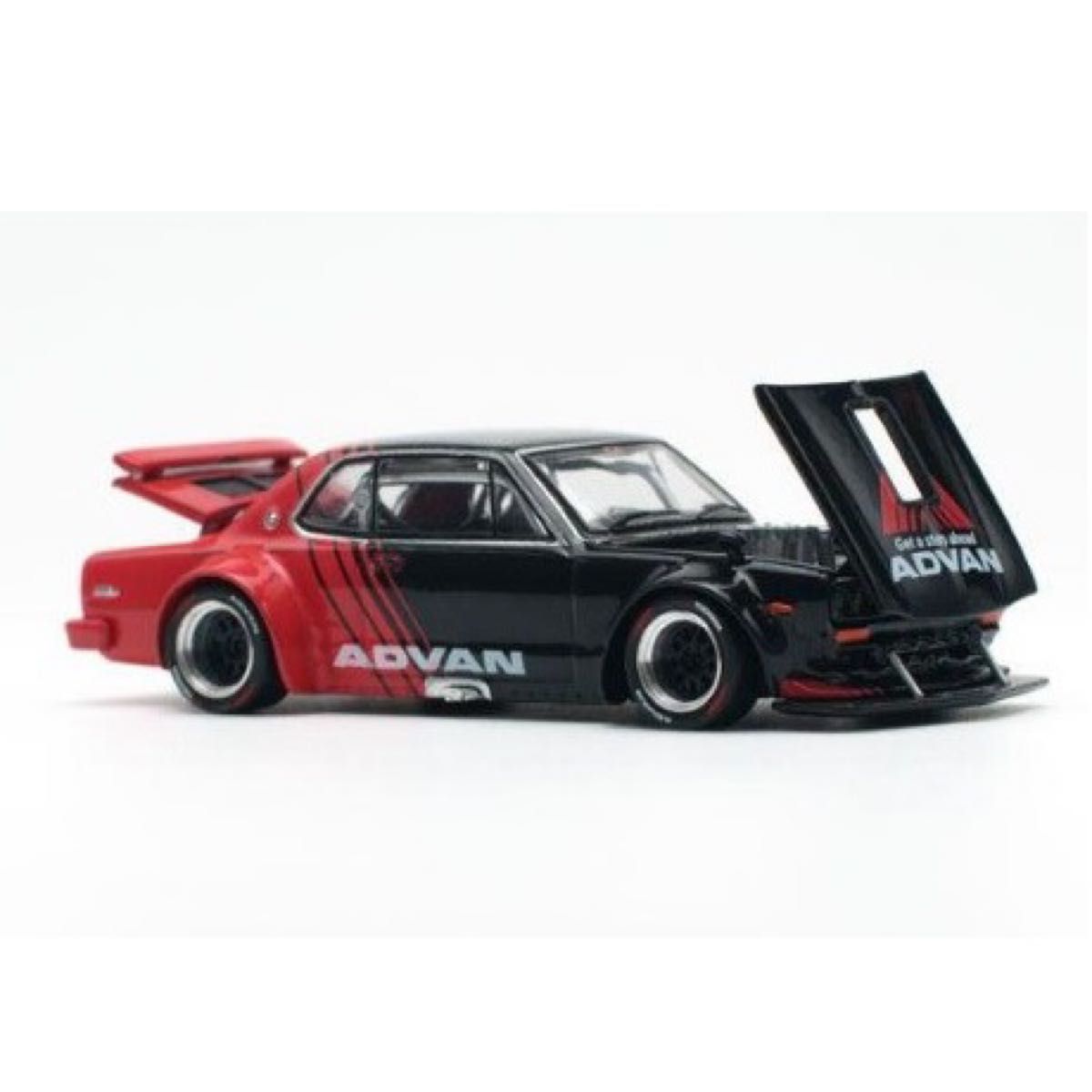 1/64 2台セット ハコスカ ケンメリ ADVAN (Y071) 1/64 2台セット ハコスカ ケンメリ ADVAN (Y071) 1/64 2台セット