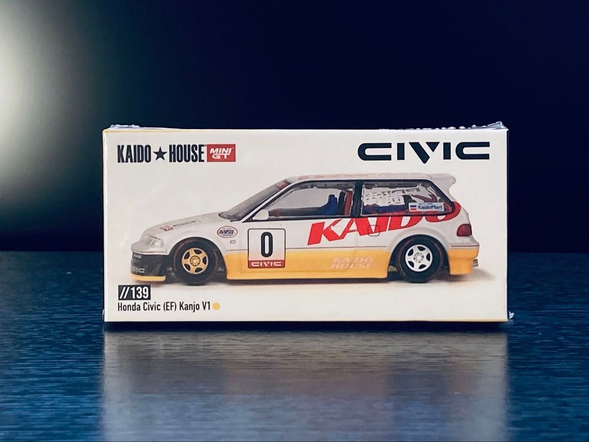 1/64 KAIDO シビック 2種セット mini gt (Y121) 1/64 KAIDO シビック 2種セット mini gt (Y121)|Yahoo!フリマ