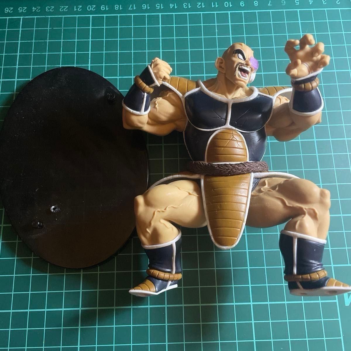 ドラゴンボール DA DAN ナッパ 塗装済み完成品 フィギュア 1.0 ドラゴンボールZ】サイヤ人編・ナッパ【プライズフィギュア