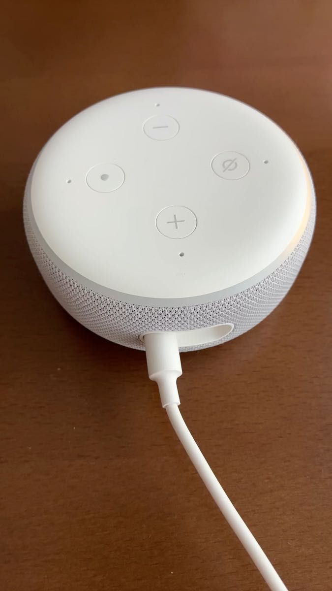 Amazon Echo Dot (アマゾンエコードット)第三世代 スマートスピーカー with Alexa サンドストーン