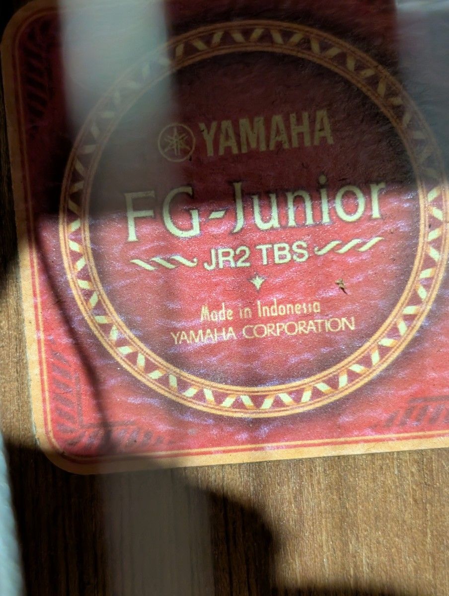 良音/YAMAHA FG-425TBS 改FISHMANエレアコ 付けかえ