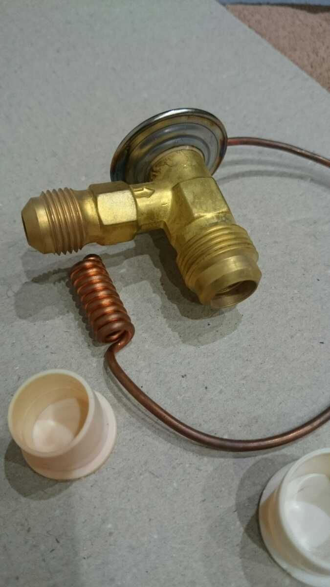  new goods * unused that time thing SANDEN Sanden expansion valve 1.0Seki bread air conditioner R12 product number 51515-10191