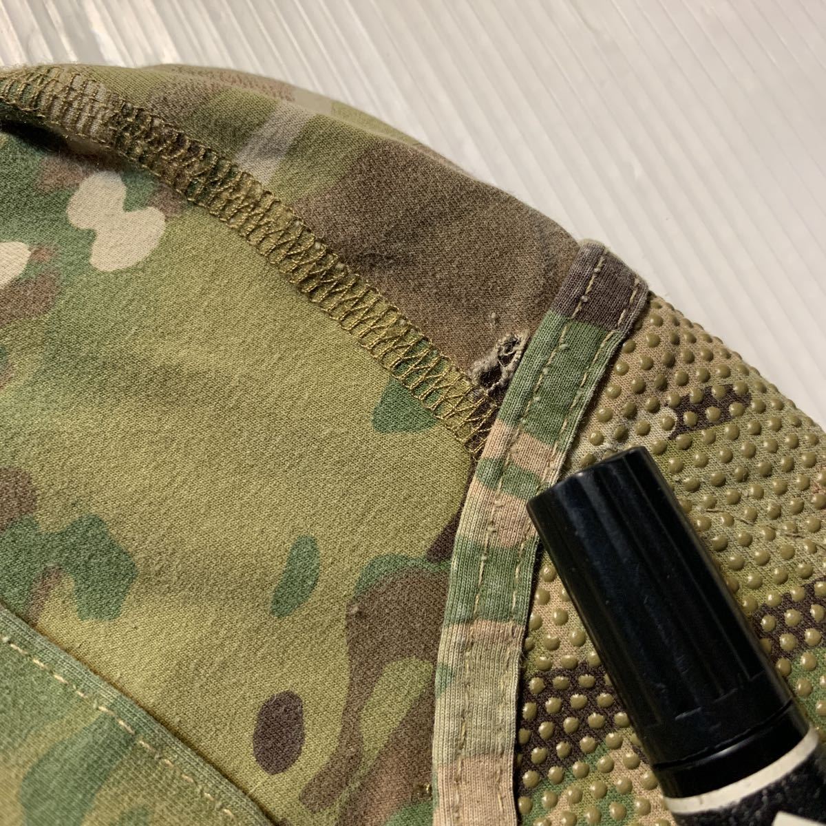 米軍放出品 実物 US ARMY マルチカム 迷彩 コンバットシャツ Mサイズ 中古