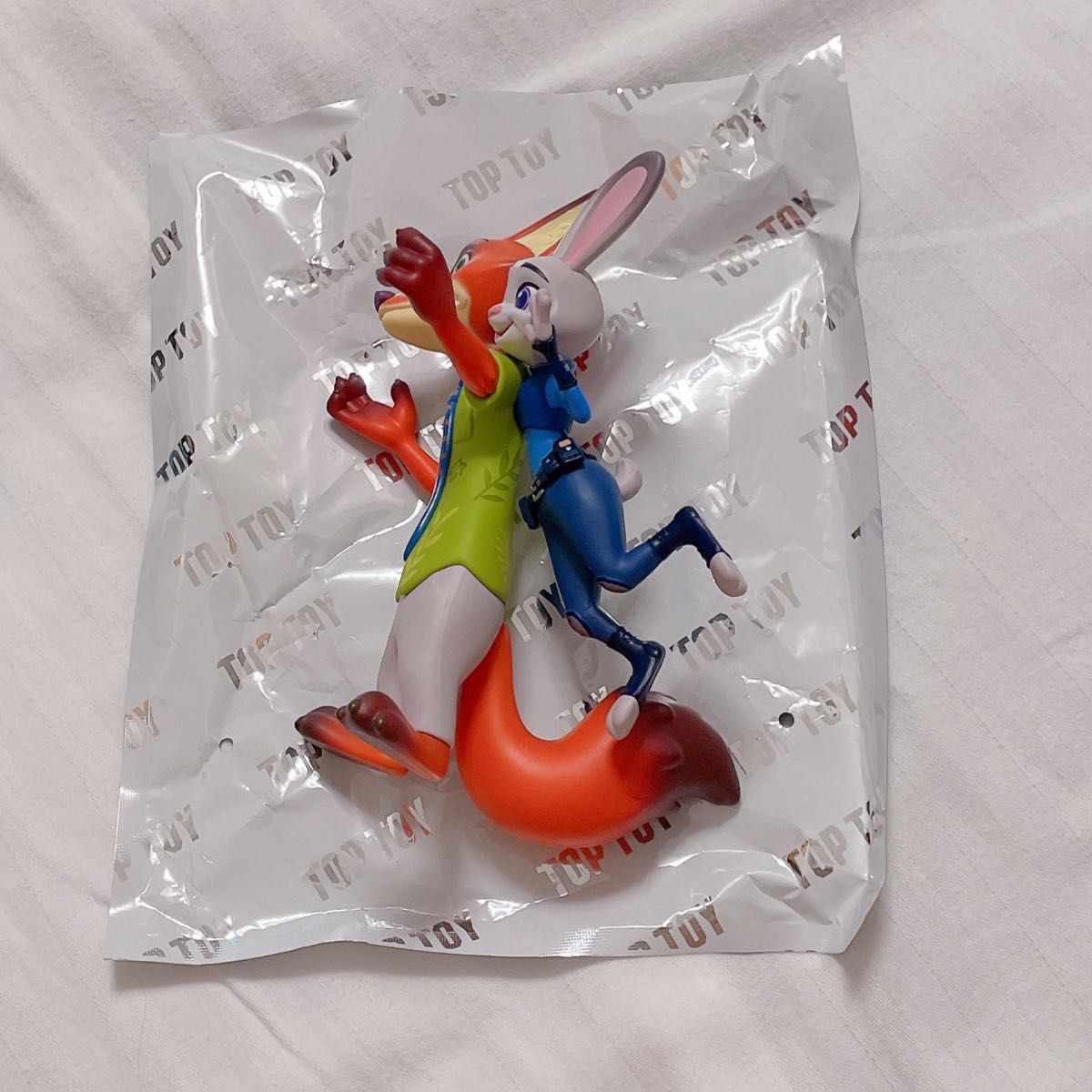 ズートピア TOPTOY シークレット ニック ジュディ レア 未開封 希少】TOPTOY ズートピア ジュディ&ニックストーリー TOP