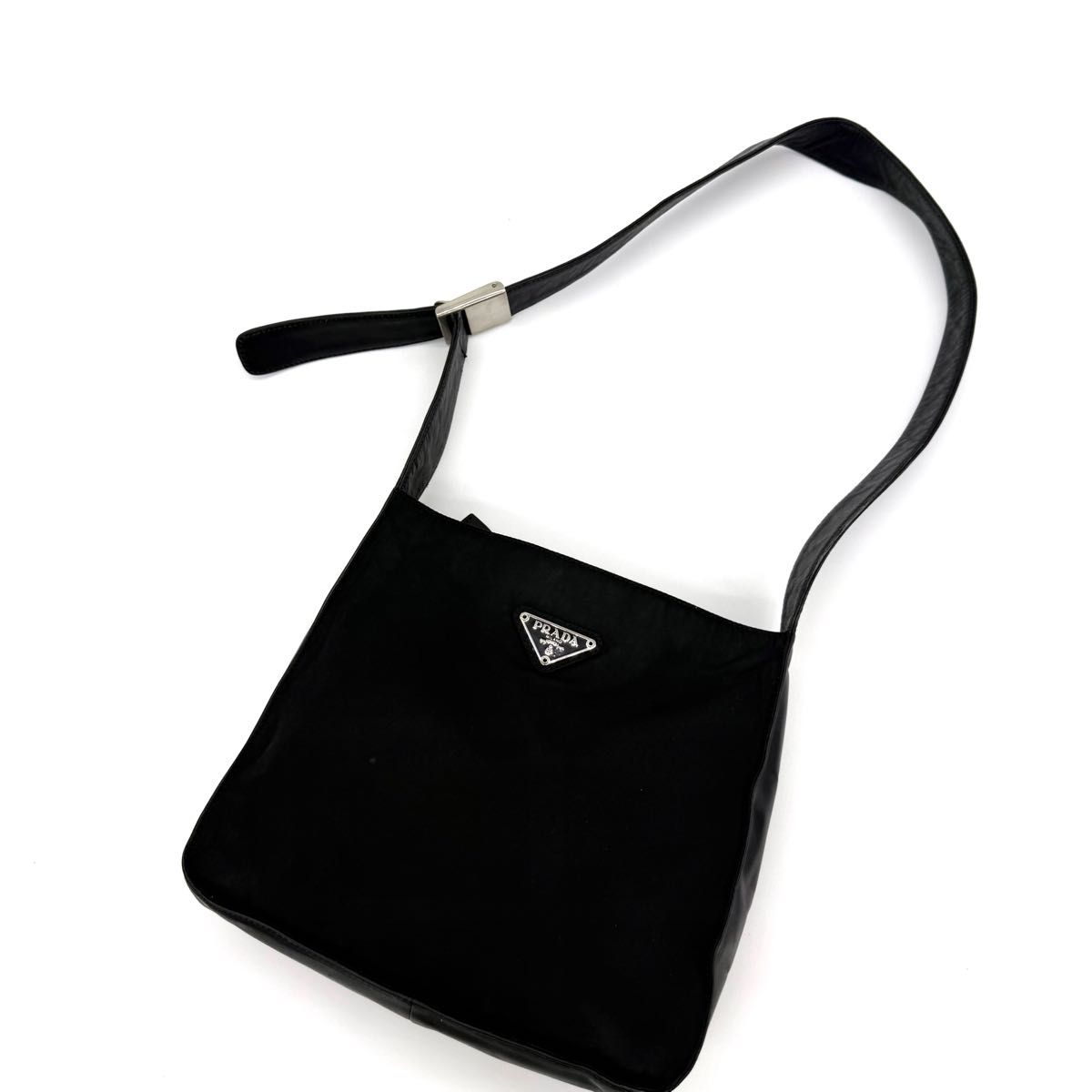 VINTAGE●PRADA●プラダ ナイロン ショルダーバッグ 入手困難】PRADA プラダ 90s archive 2way bag ワンショルダー