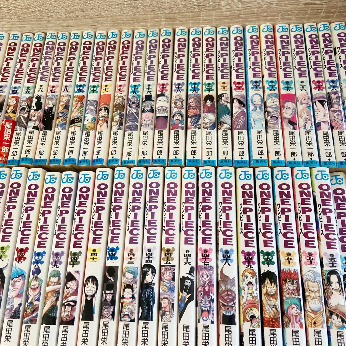 Paypayフリマ ワンピース 1巻 54巻 セット 尾田栄一郎 One Piece Paypayフリマ ワンピース 1巻 54巻 セット 尾田栄一郎 One Piece