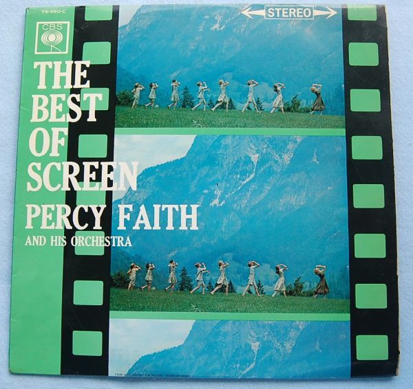 Percy Faith & His Orchestra - The Best Of Screen パーシー・フェイス・オーケストラ - スクリーン・ベスト YS-490-C 国内盤LP_画像1