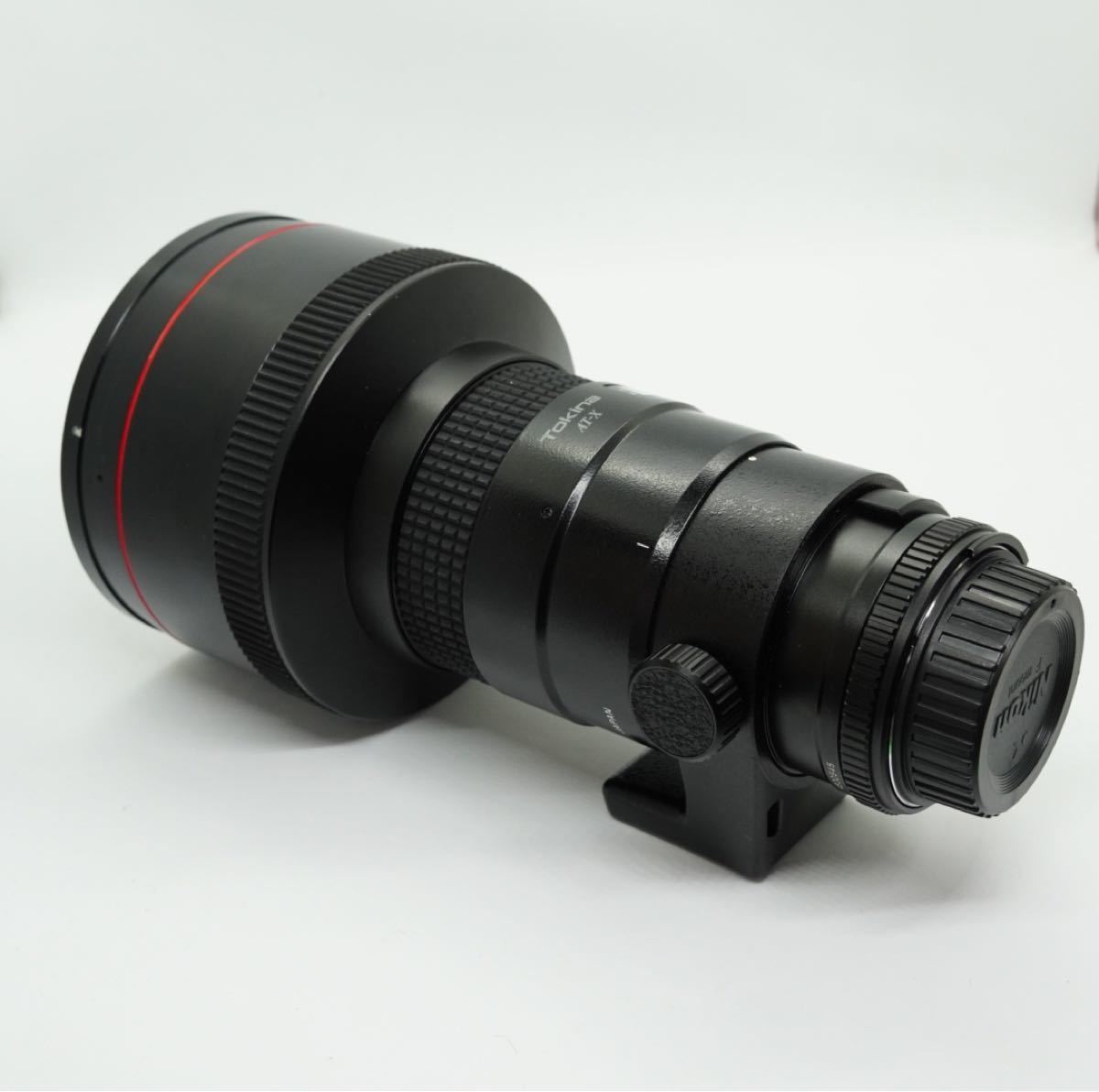 Nikon ニコン Fマウントトキナーレンズ AT-X300mm F2.8 SD