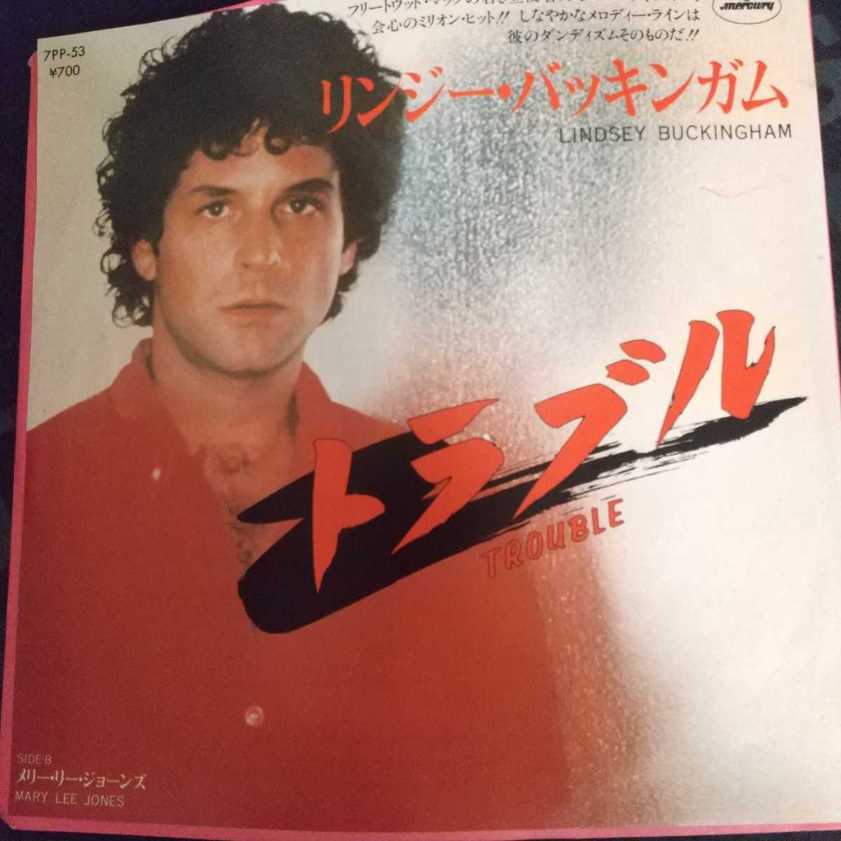 ヤフオク リンジー バッキンガム Lindsey Buckingham トラ