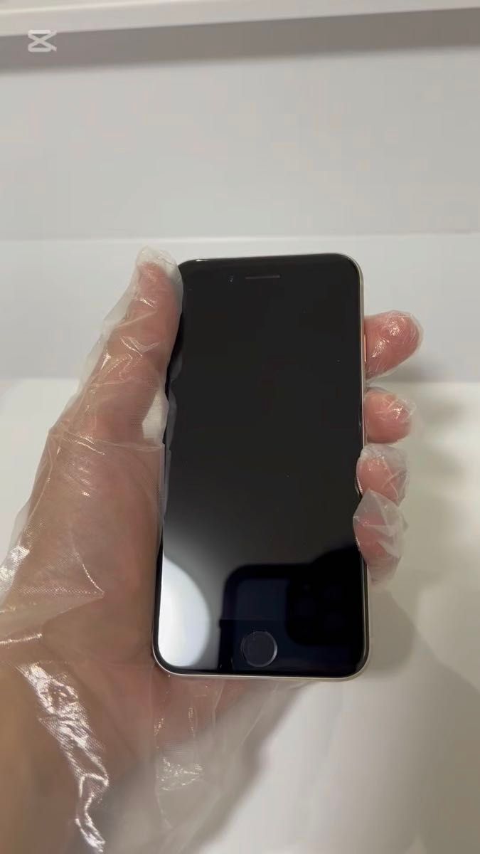 iPhone SE 第3世代 128GB スターライト SIMフリー