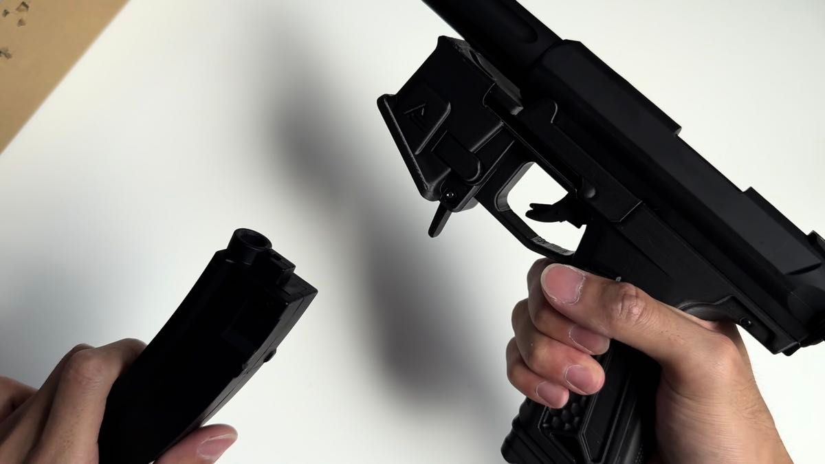 action army AAP01 アサシン MP5 ロアー化キット