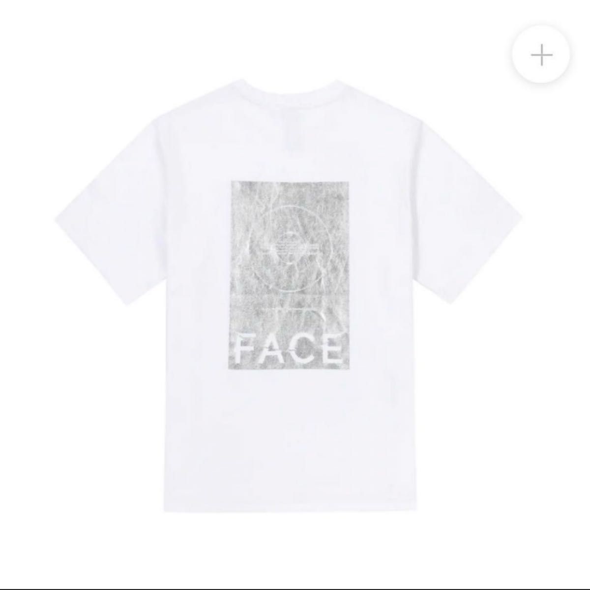 BTS JIMIN Face Tシャツ Lサイズ 新品未使用 新品未開封 BTS JIMIN FACE T-Shirt L ジミン Tシャツ ホワイト