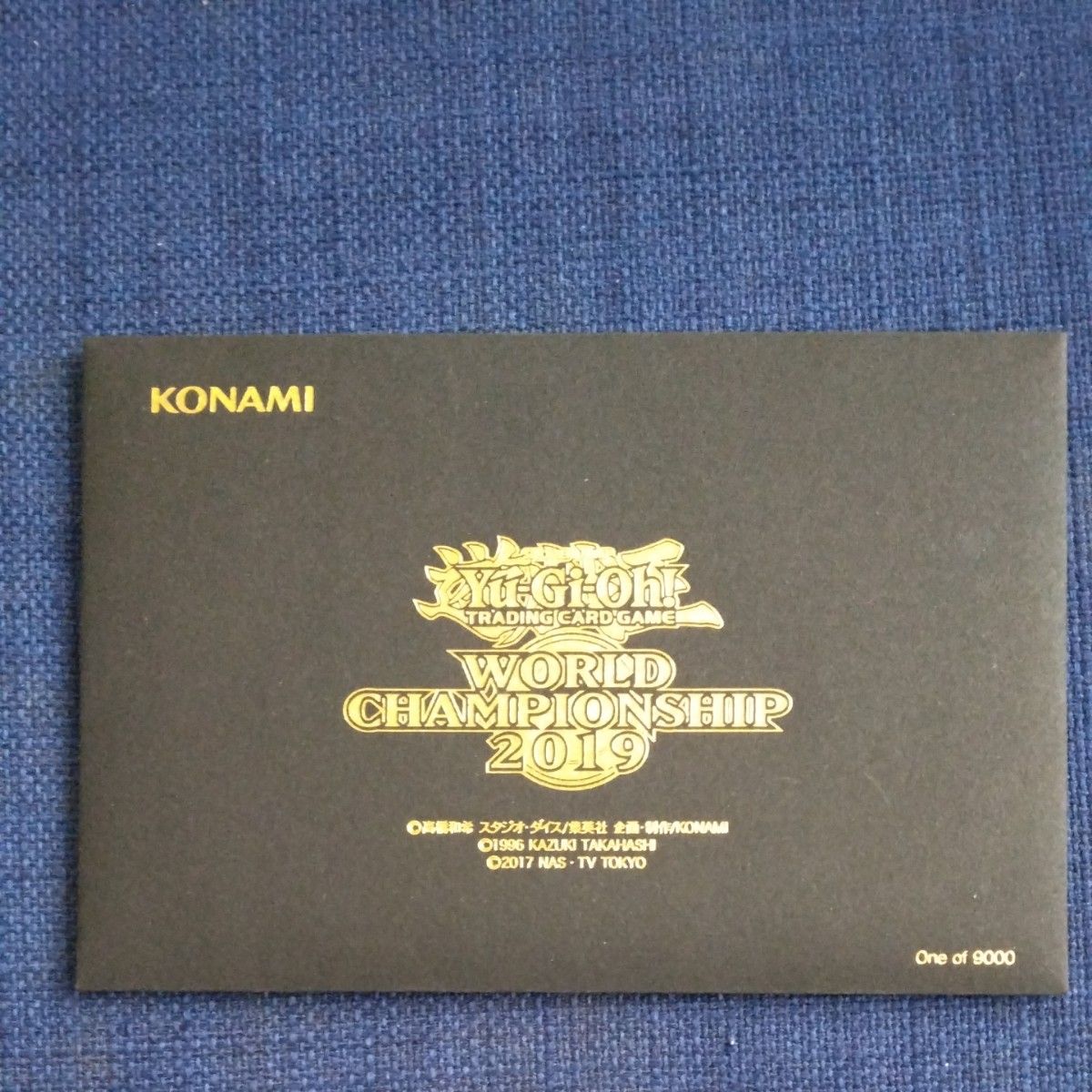 ★プレミア必至の通知書付き★ WCS2019 来場特典 遊戯王 WCS2019 来場者特典 非売品 KONAMI|Yahoo!フリマ(旧