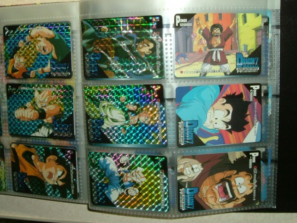 ドラゴンボール Z アマダ PP カード パート27 全48種セット カードダス
