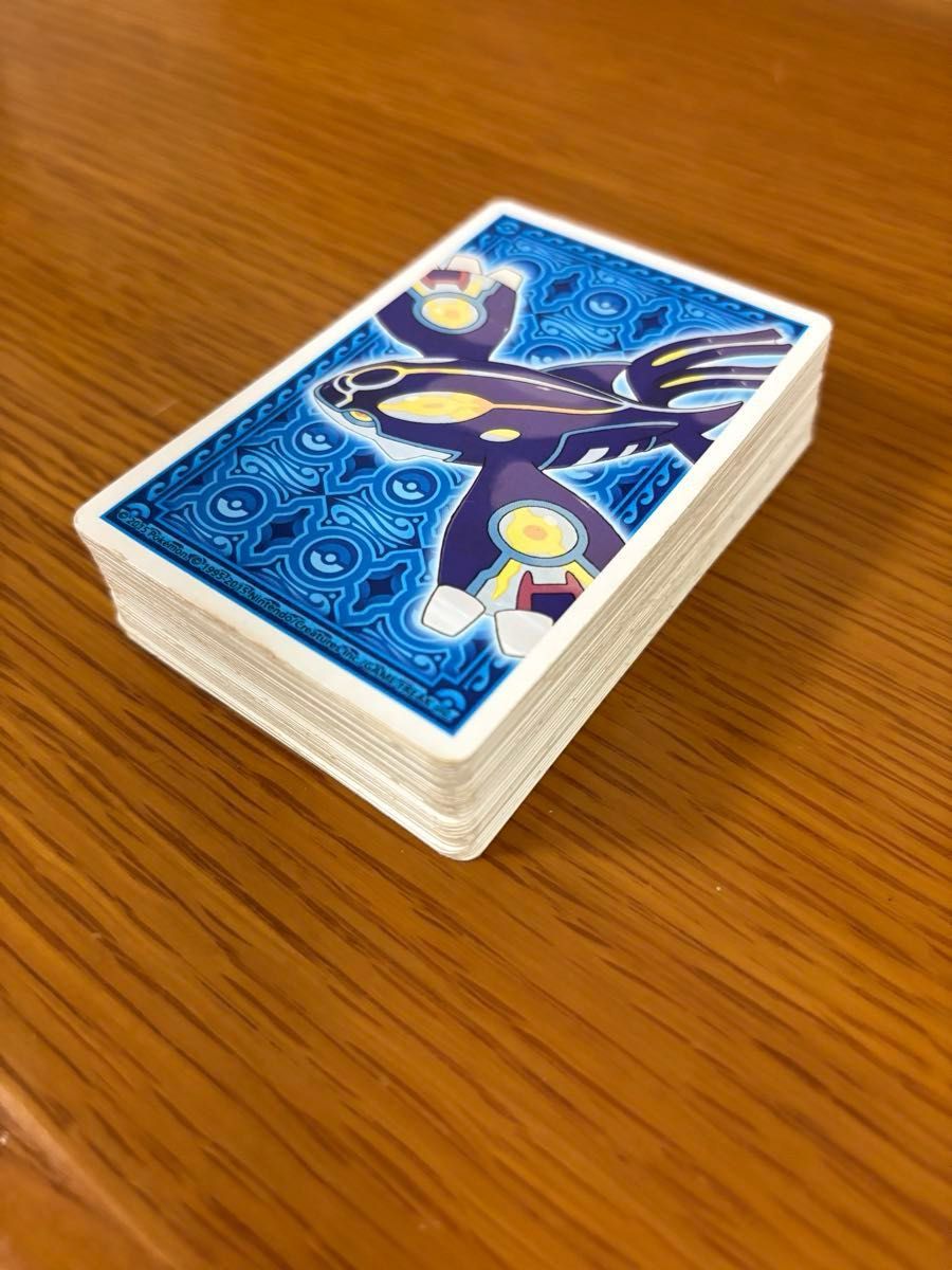 ポケモントランプ ゲンシカイオーガ 中身のみ ポケモントランプ ゲンシカイオーガ 中身のみ|Yahoo!フリマ(旧