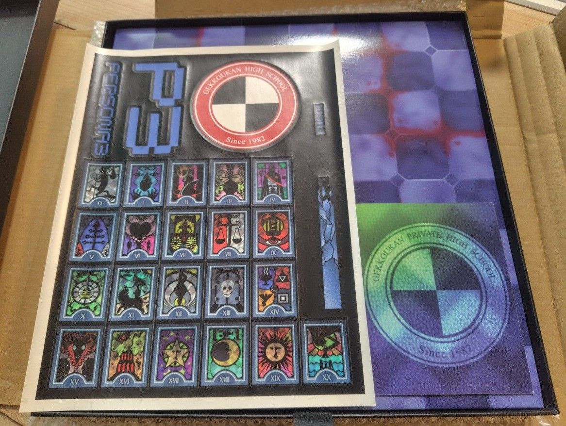 iam8bit ペルソナ3 レコード オリジナルサウンドトラック iam8bit ペルソナ3 LPレコード オリジナルサウンドトラック