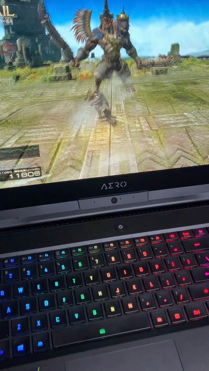 【RTX2070】クリエイター&ゲーマー向け液晶搭載 ハイエンドゲーミングノート