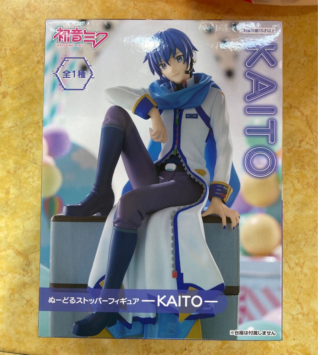 初音ミクシリーズ ぬーどるストッパーフィギュアーKAITOー 3体セット 初音ミクシリーズ ぬーどるストッパーフィギュアーKAITOー