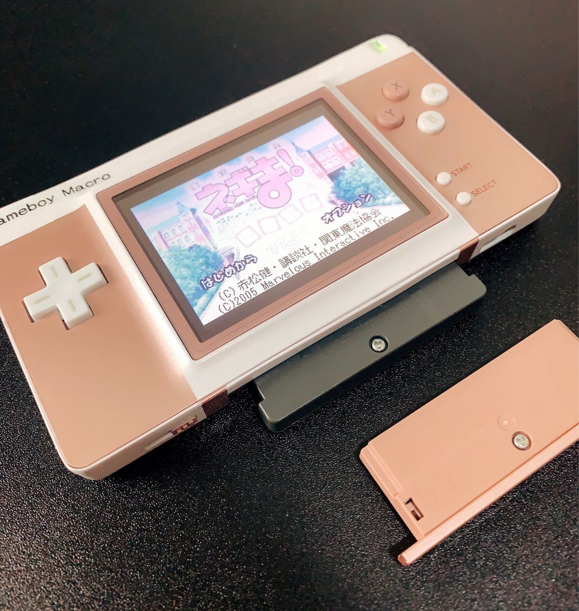 Paypayフリマ ニンテンドーds Lite改造品 ゲームボーイマクロ Gba専用機 Paypayフリマ ニンテンドーds Lite改造品 ゲームボーイマクロ Gba専用機