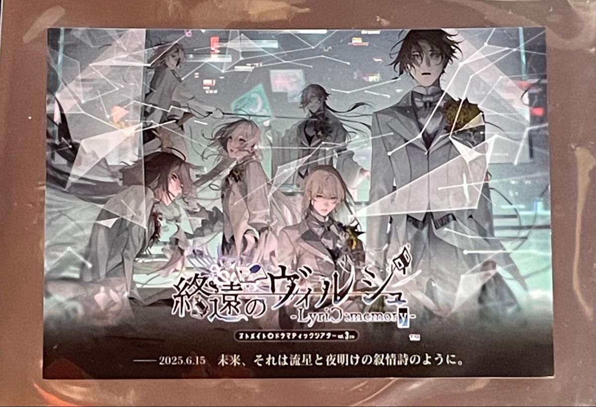 終ヴィル オトドラ 朗読劇 特典 セット 終遠のヴィルシュ 朗読劇 来場者特典 カード メモリアル