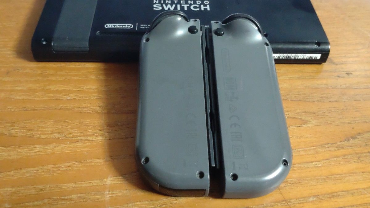 Nintendo Switch グレー 付属品完品 スイッチ 本体HAC-001 Nintendo HAC-001 グレー Switch 任天堂 スイッチ ニンテンドー