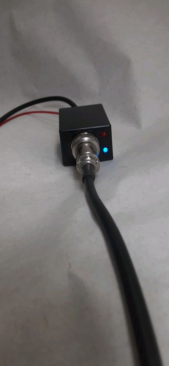 エンドPマーカー NASA4ピン配線 ハンドメイド新品 サンプル音動画で確認 50×35×25mm 小型