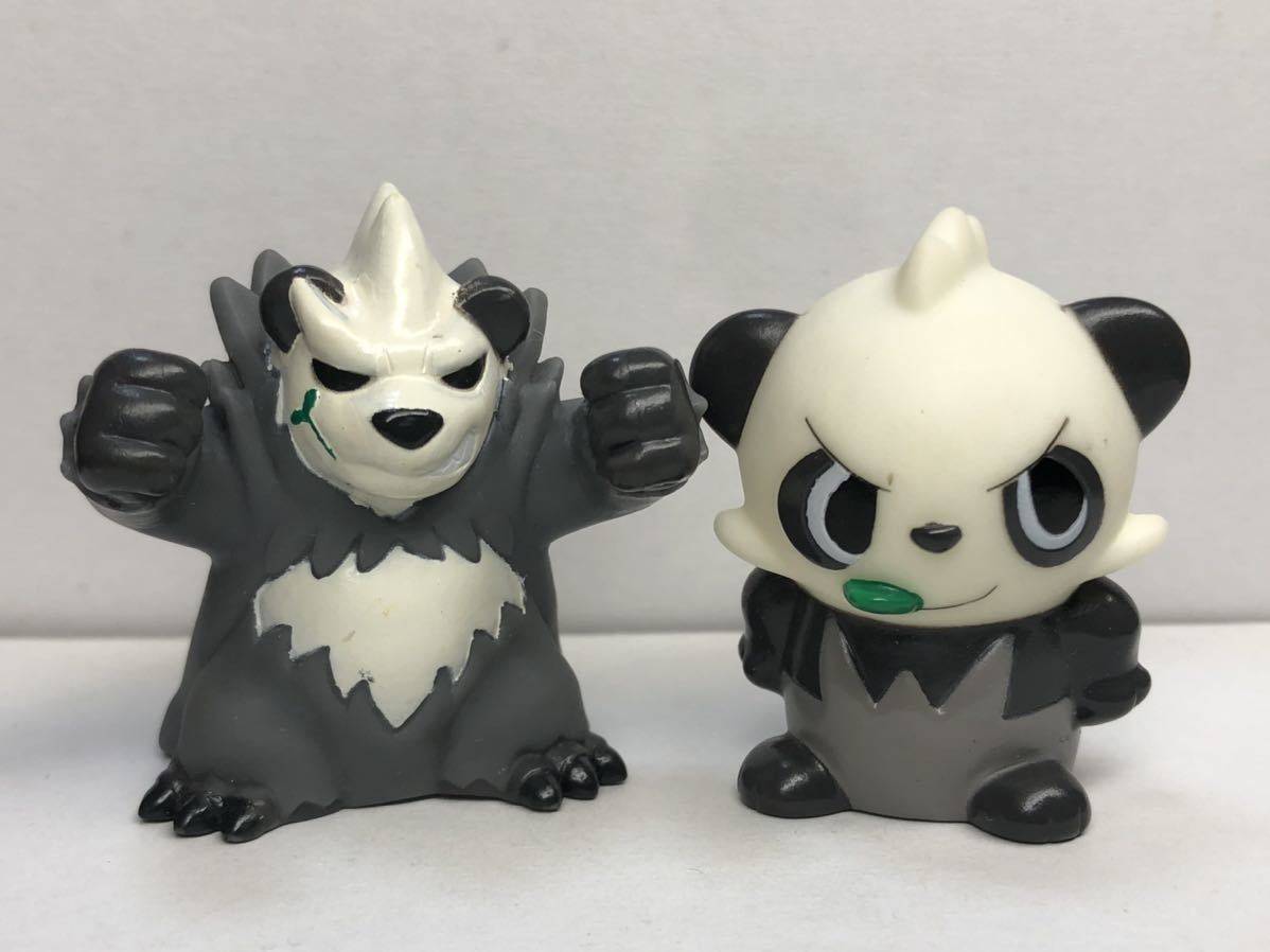 ヤフオク ポケモン指人形 ヤンチャム ゴロンダ 進化系