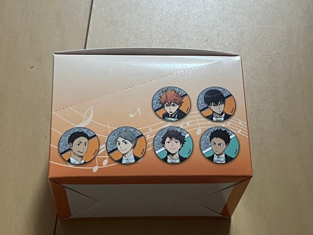 ハイキュー!! オーケストラ グリッター缶バッジ 未開封 1BOX(12個入り) ハイキュー オーケストラ グリッター缶バッジ 未開封 1BOX(12個