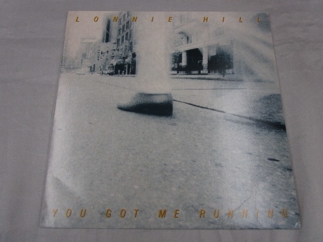 【SOUL LP】LONNIE HILL / YOU GOT ME RUNNING_画像1