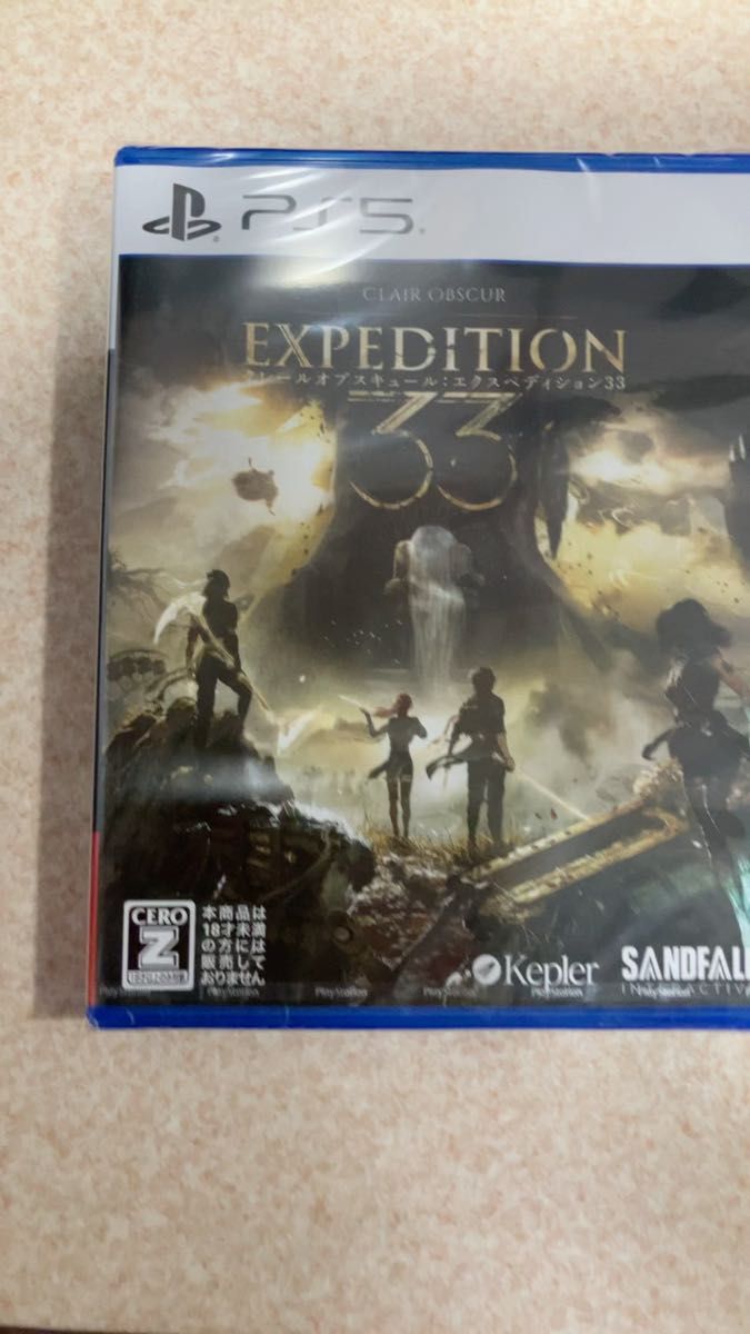 【PS5ソフト】Clair Obscur:Expedition 33 クレールオブスキュール:エクスペディション33 新品未開封品