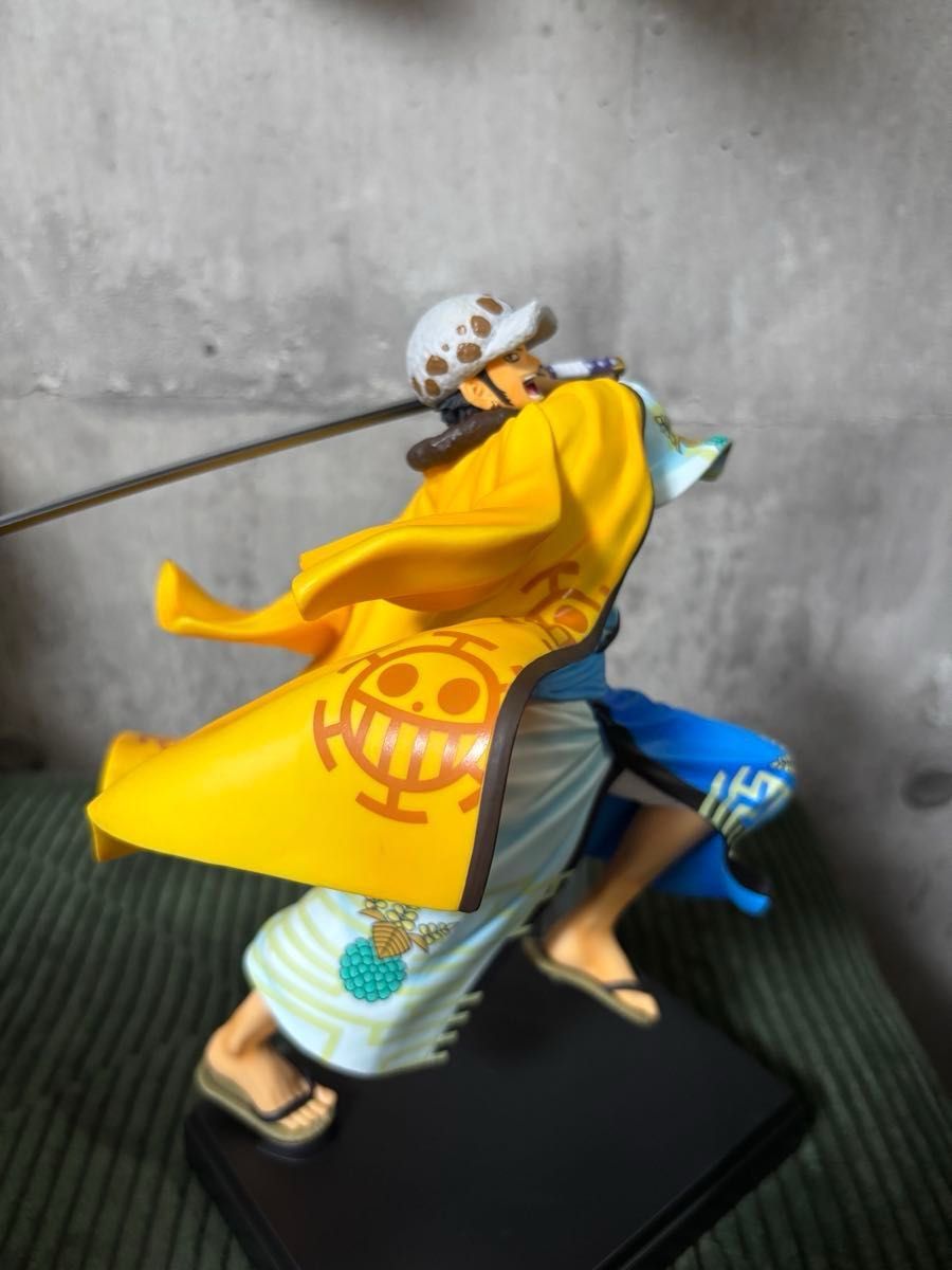 翌日発送 一番くじ ダブルチャンス ロー ワンピース フィギュア 50体限定 一番くじダブルチャンスキャンペーン トラファルガー