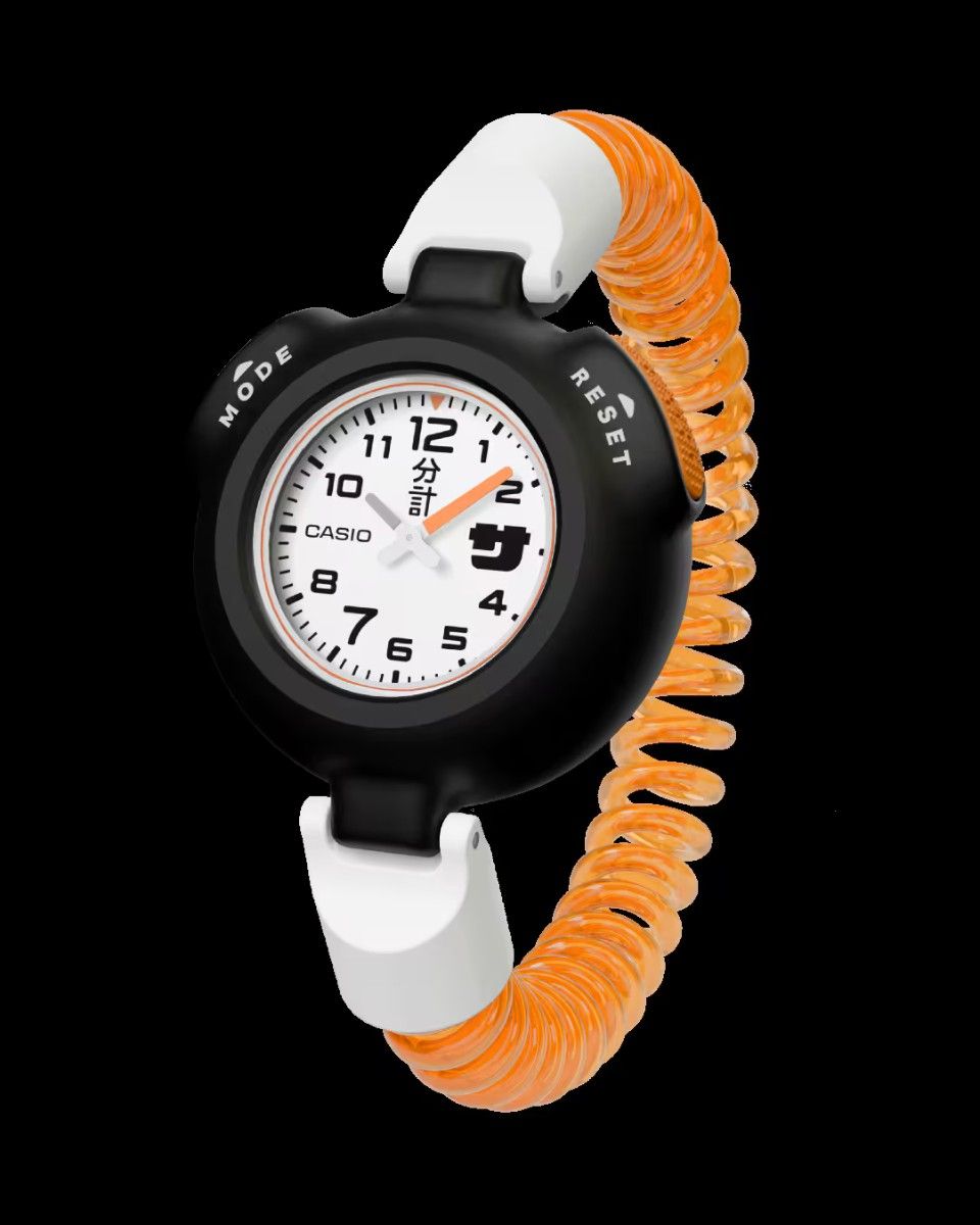 オレンジ 新品未使用品 サ時計 サウナイキタイ サウナ casio カシオ オレンジ 新品未開封 未使用品 サ時計 サウナイキタイ サウナ