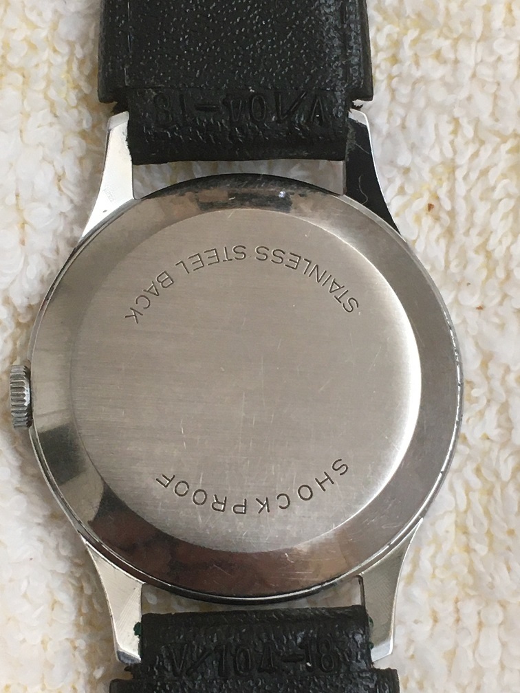 SMITHS:スミス ヴィンテージ・アンティークウォッチ:腕時計 1960年代_画像3