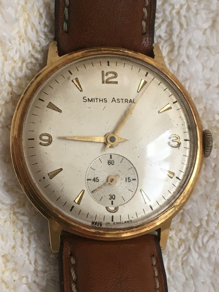 動作品】スミス アストラル アンティーク 腕時計 1960年代 手巻き 値引