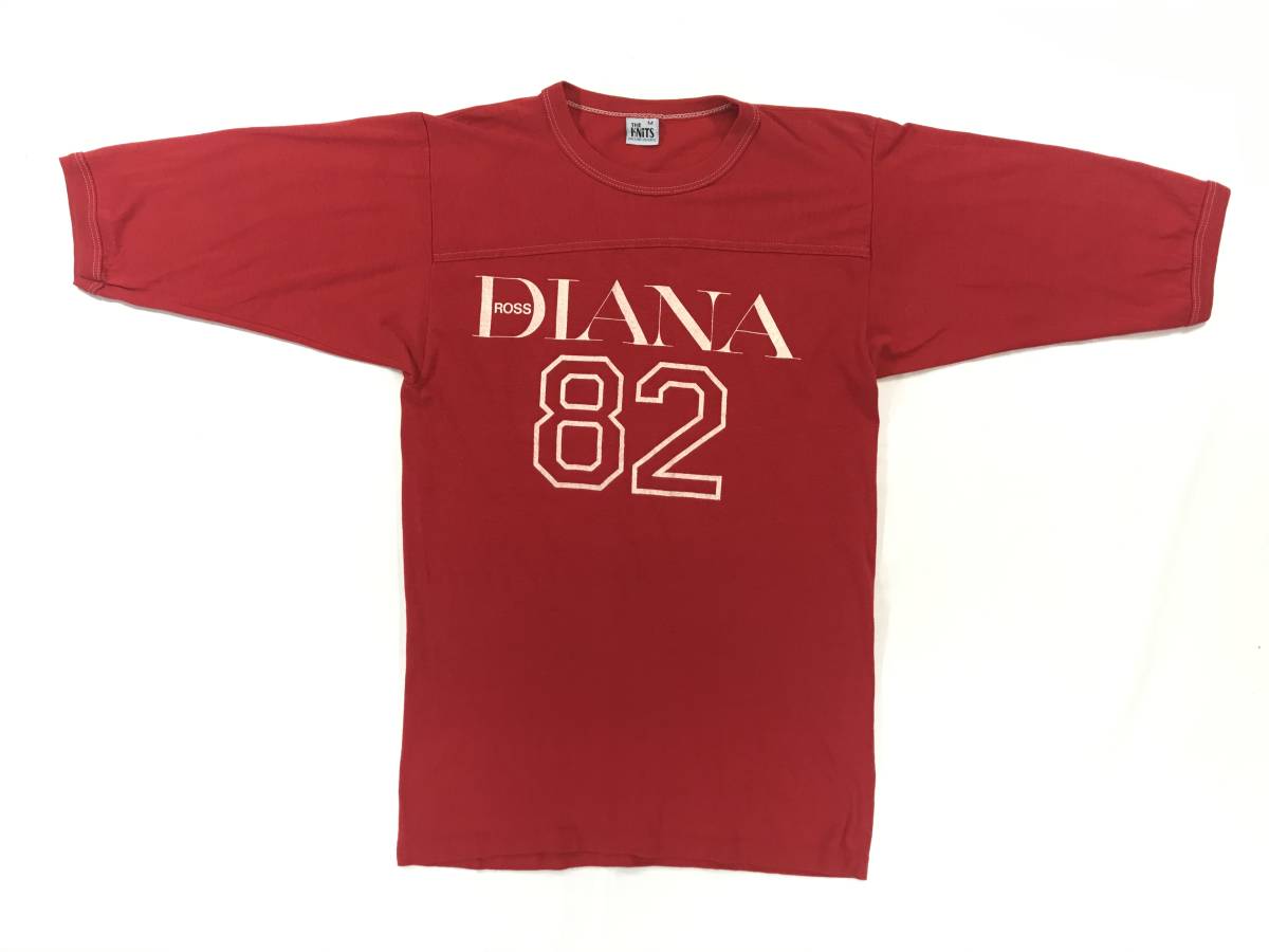 激安ブランド DIANA コンサート ダイアナロス Tシャツ 半袖 Mサイズ