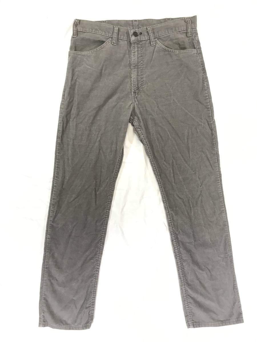 古着 19924 W34 コーデュロイ パンツ コーズ ビンテージ 80 70 USA vintage Levi's リーバイス デニム ジーンズ 519