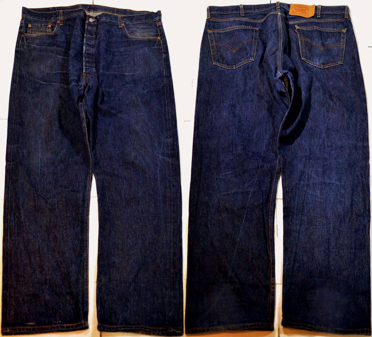 t307/LEVIS501xx アメリカ製 MADE IN U.S.A. 濃紺極上！激ヒゲ！