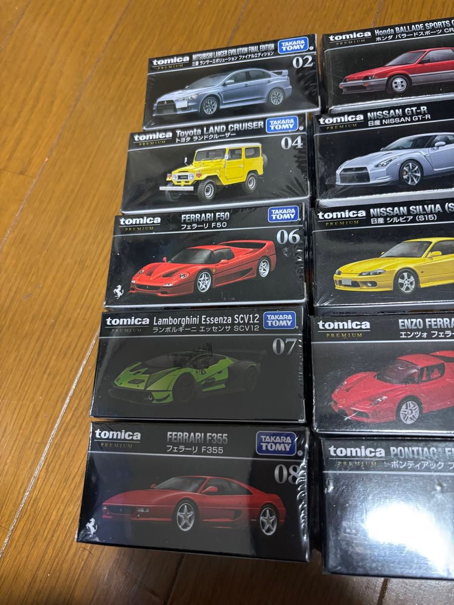 トミカ プレミアム 20個 まとめ 新品未開封 トミカ プレミアム 20個 まとめ 新品未開封タカラトミーモール