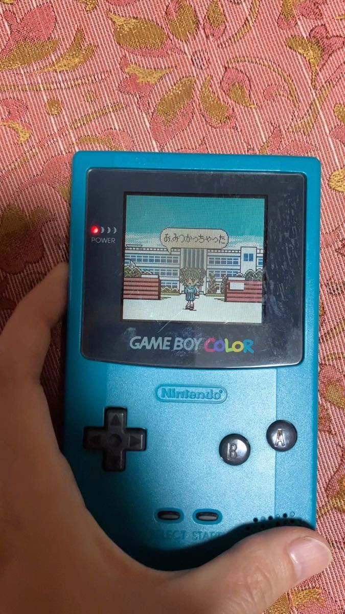 ゲームボーイ カラー 難あり ジャンク 本体のみ 任天堂
