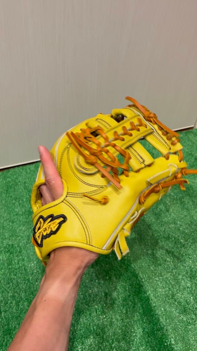 エールストーリー硬式内野用グローブ(未使用)