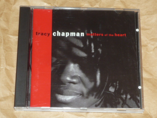 トレイシー・チャップマン/matters of the heart《輸入盤CD》◆tracy chapman_画像1